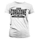 Billede af The Godfather, Don Corleone - Superano Tutto T-Shirt (Kvinder)