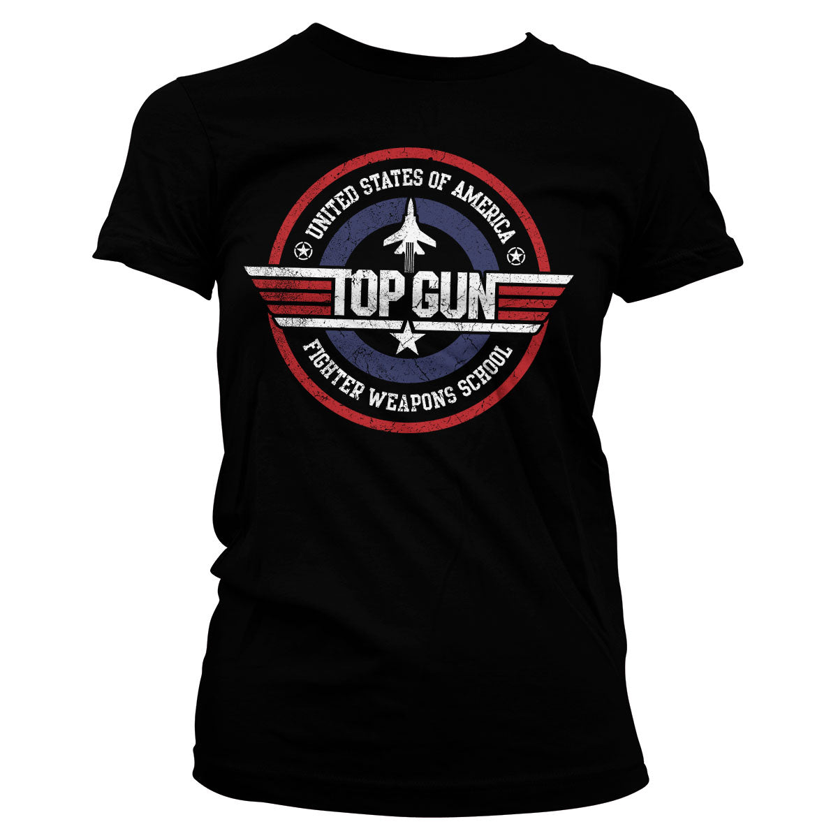 Billede af Top Gun: Fighter Weapons School T-Shirt (Kvinder)