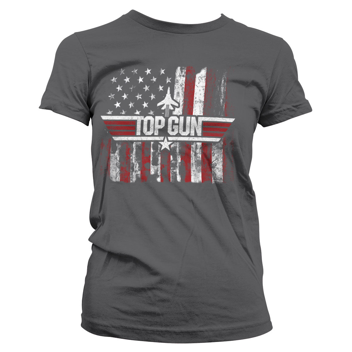 Billede af Top Gun: America T-Shirt (Kvinder)