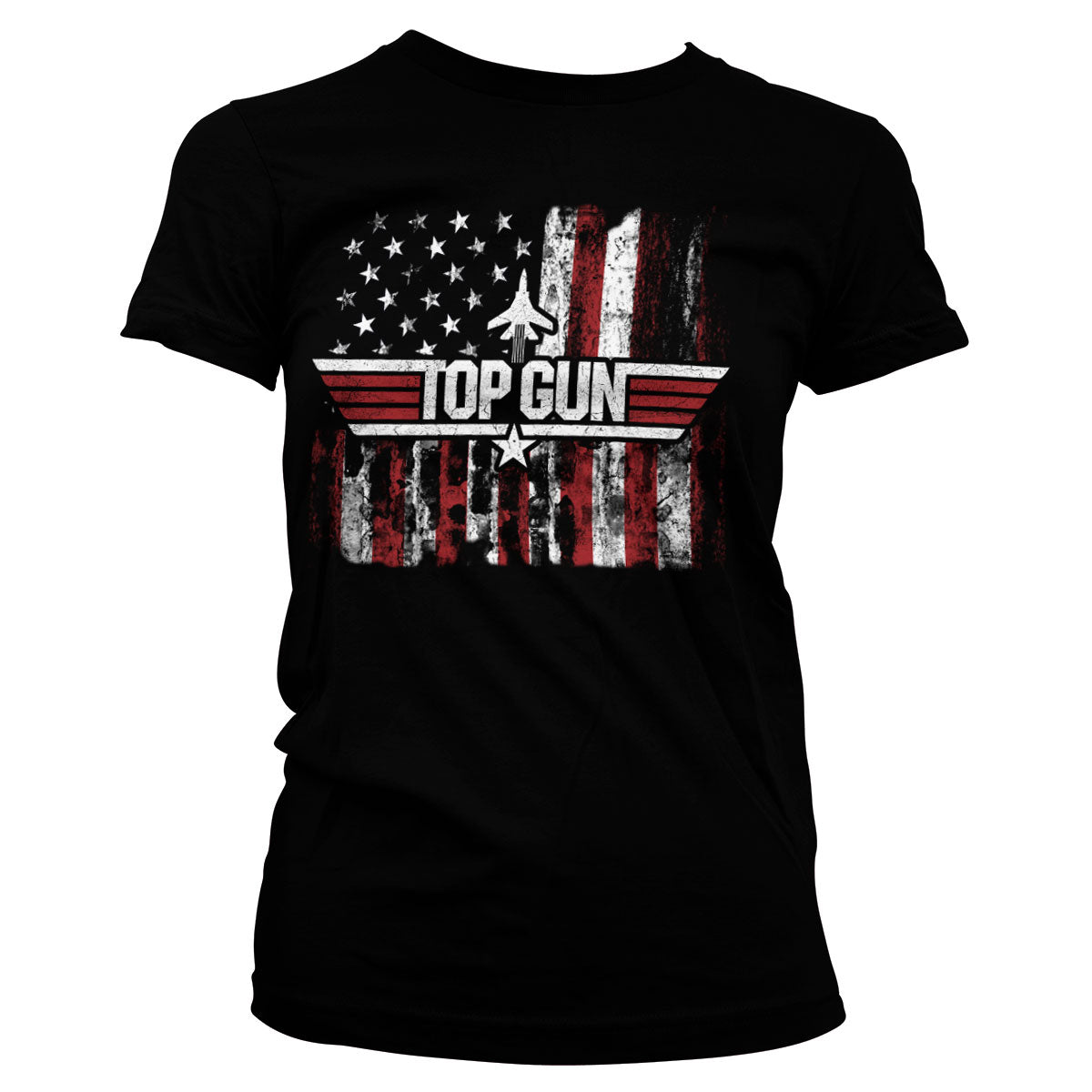 Billede af Top Gun: America T-Shirt (Kvinder)