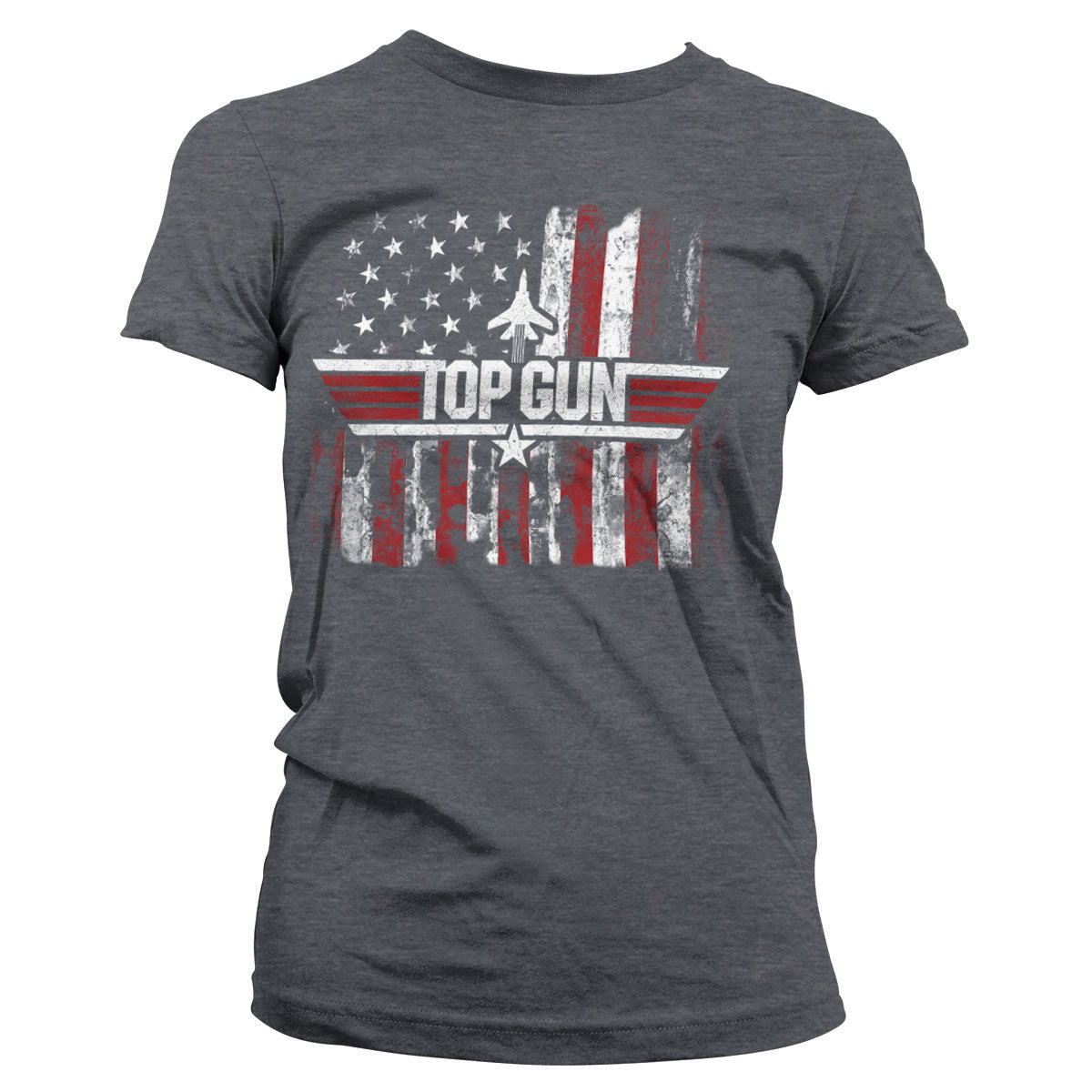 Billede af Top Gun: America T-Shirt (Kvinder)