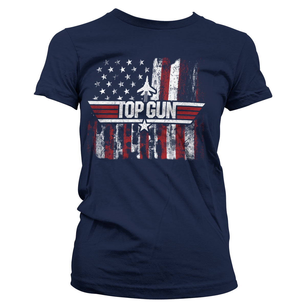 Billede af Top Gun: America T-Shirt (Kvinder)