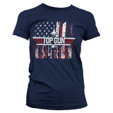 Billede af Top Gun: America T-Shirt (Kvinder)