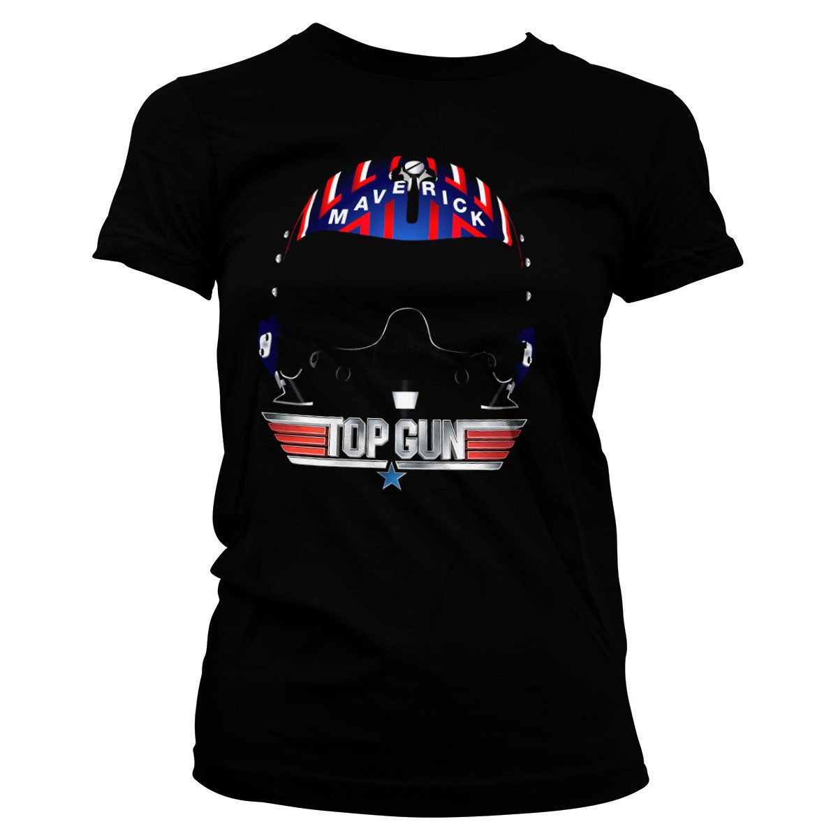 Billede af Top Gun: Maverick Helmet T-Shirt (Kvinder)