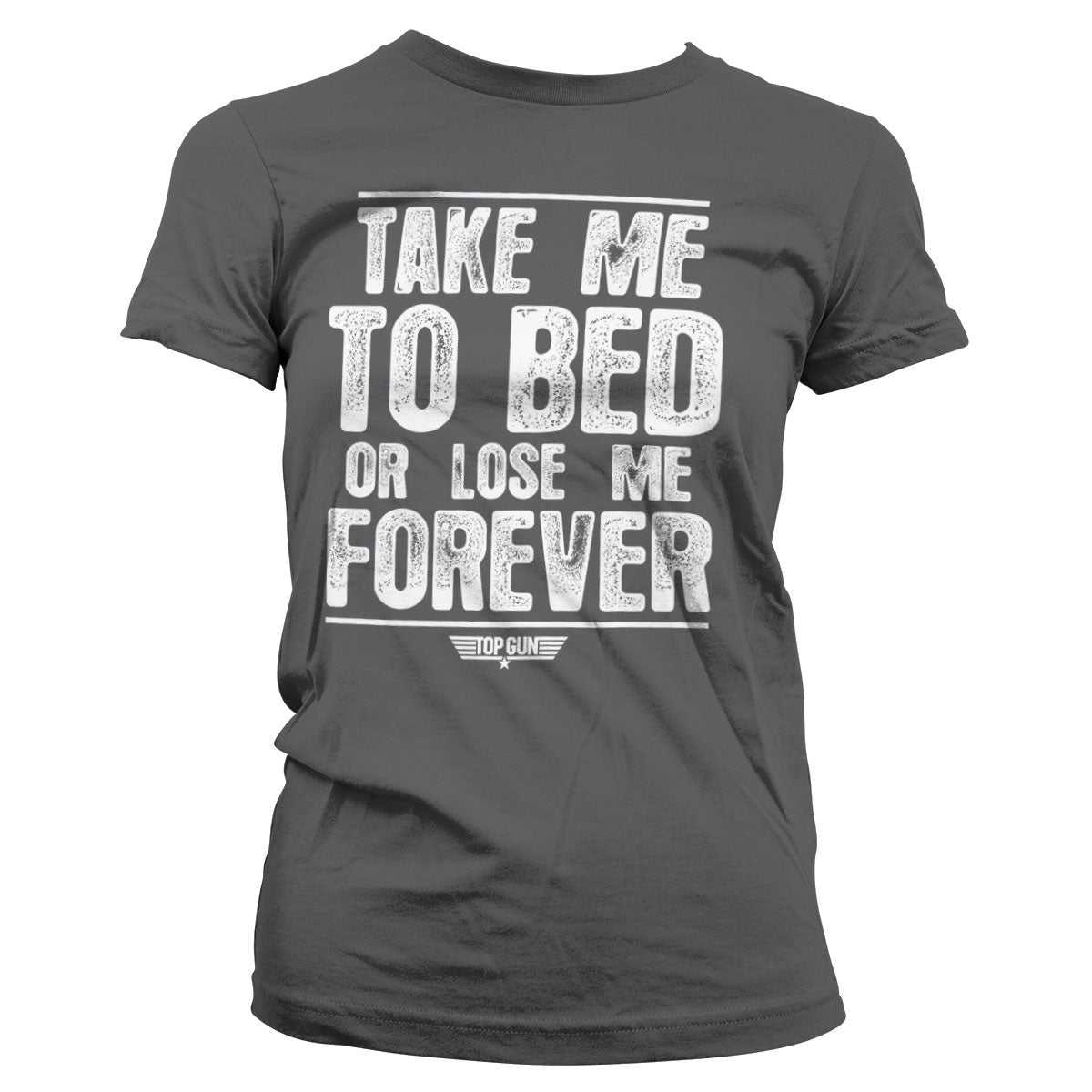 Billede af Top Gun: Take Me To Bed Or Lose Me Forever T-Shirt (Kvinder)