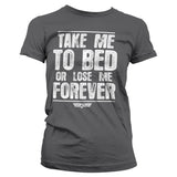 Billede af Top Gun: Take Me To Bed Or Lose Me Forever T-Shirt (Kvinder)