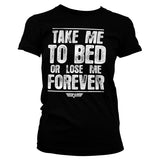Billede af Top Gun: Take Me To Bed Or Lose Me Forever T-Shirt (Kvinder)