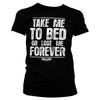Billede af Top Gun: Take Me To Bed Or Lose Me Forever T-Shirt (Kvinder)
