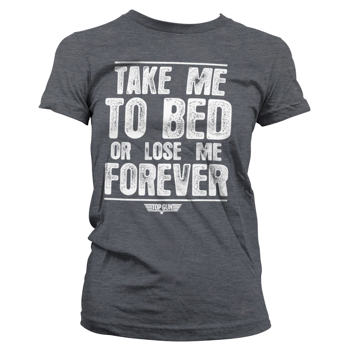 Billede af Top Gun: Take Me To Bed Or Lose Me Forever T-Shirt (Kvinder)