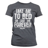 Billede af Top Gun: Take Me To Bed Or Lose Me Forever T-Shirt (Kvinder)