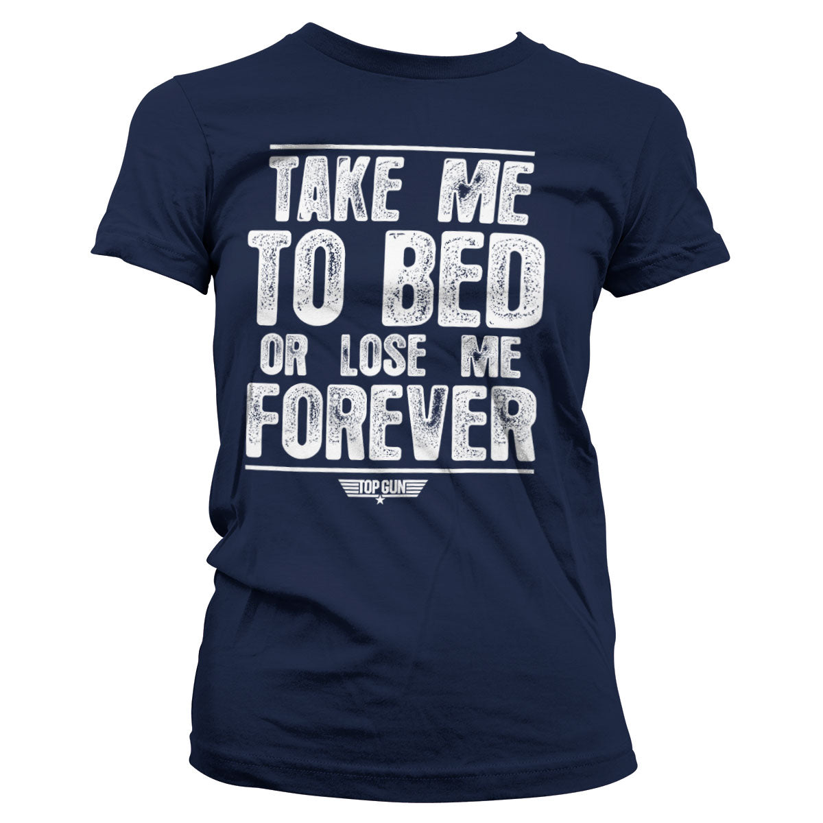 Billede af Top Gun: Take Me To Bed Or Lose Me Forever T-Shirt (Kvinder)