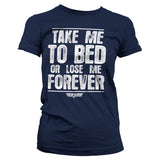 Billede af Top Gun: Take Me To Bed Or Lose Me Forever T-Shirt (Kvinder)