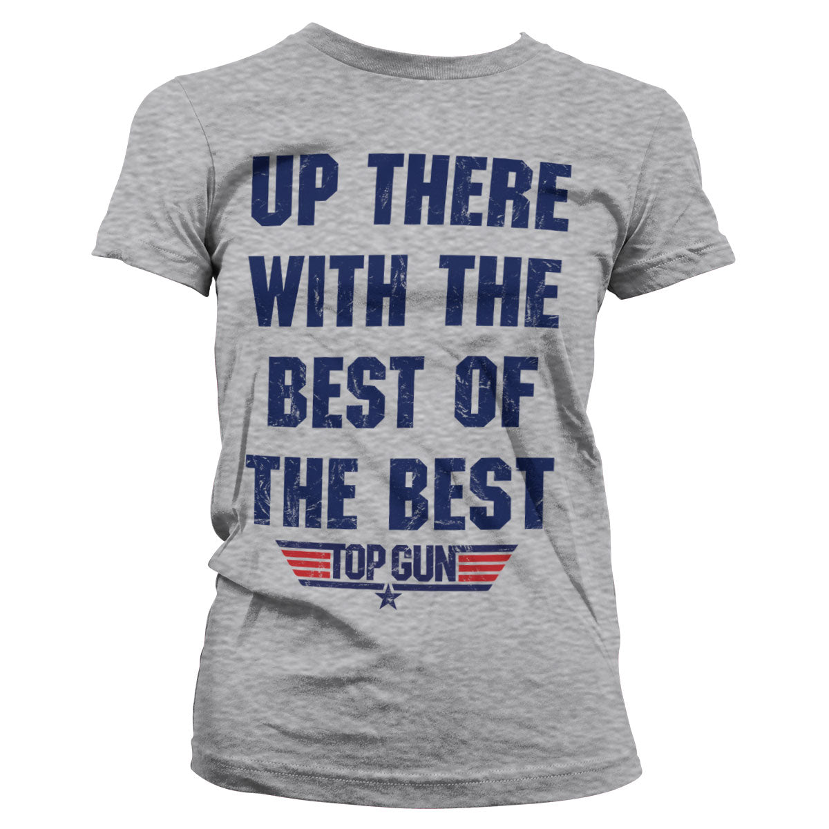 Billede af Top Gun: Up There With The Best Of The Best T-Shirt (Kvinder)