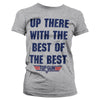 Billede af Top Gun: Up There With The Best Of The Best T-Shirt (Kvinder)
