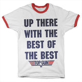 Billede af Top Gun: Up There With The Best Of The Best Ringer T-Shirt