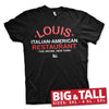 Billede af The Godfather, Louis Restaurant T-Shirt (Big & Tall)
