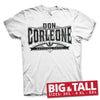 Billede af The Godfather, Don Corleone - Superano Tutto T-Shirt (Big & Tall)