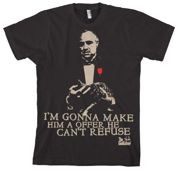 Billede af The Godfather, Vito´s Offer T-Shirt