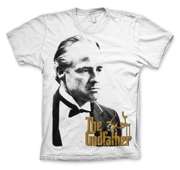 Billede af The Godfather, Don With Gold Logo T-Shirt (Børn)