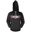 Billede af Top Gun: Distressed Logo Hoodie