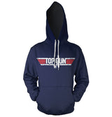 Billede af Top Gun: Distressed Logo Hoodie