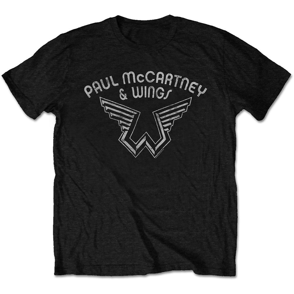 Billede af Paul McCartney Wings Logo T-shirt