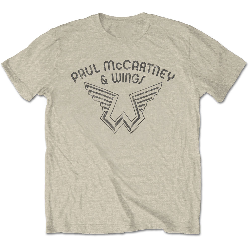 Billede af Paul McCartney Wings Logo T-shirt