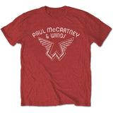 Billede af Paul McCartney Wings Logo T-shirt