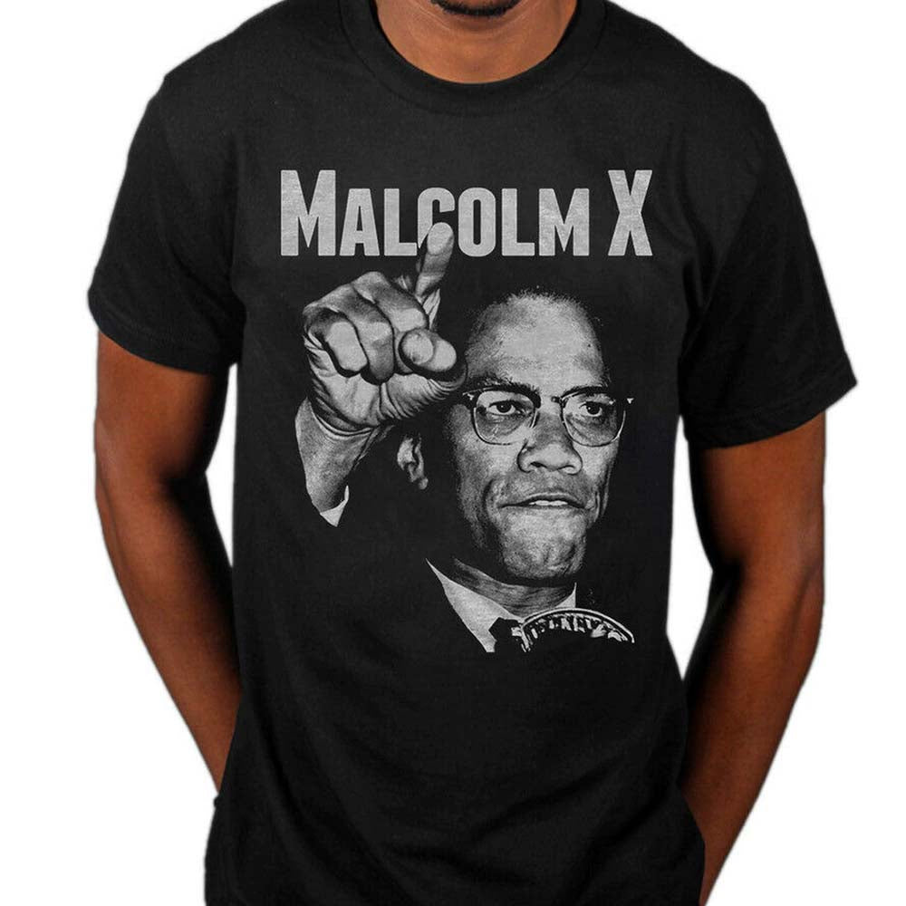 Billede af Malcolm X Pointing T-shirt