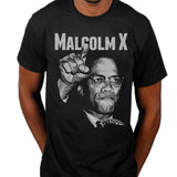 Billede af Malcolm X Pointing T-shirt