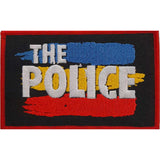 The Police: 3 Stripes Logo Standard Patch