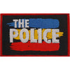The Police: 3 Stripes Logo Standard Patch