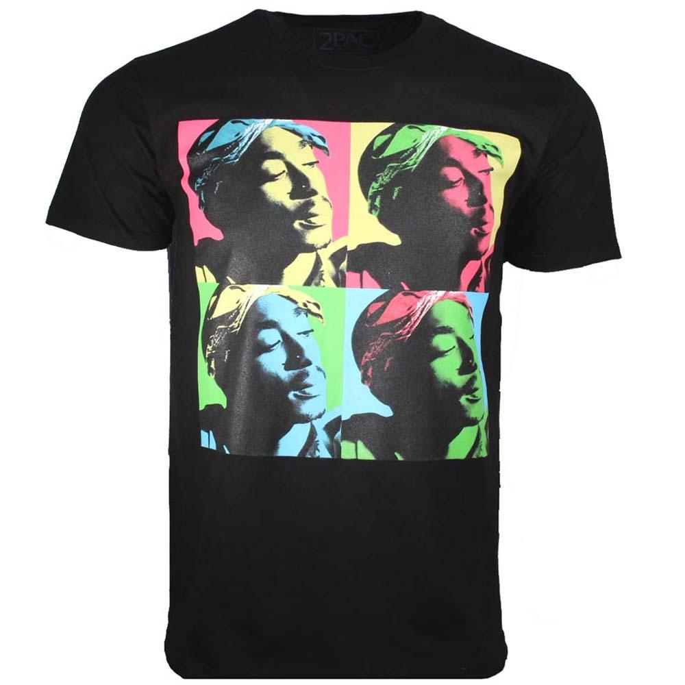 Billede af Tupac Pop Art T-shirt