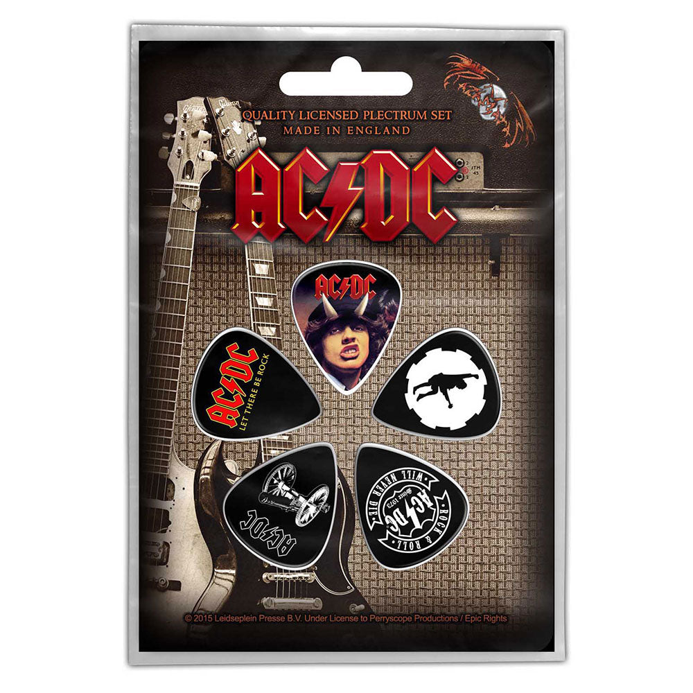 Billede af AC/DC Highway / For Those / Let There Plektrum