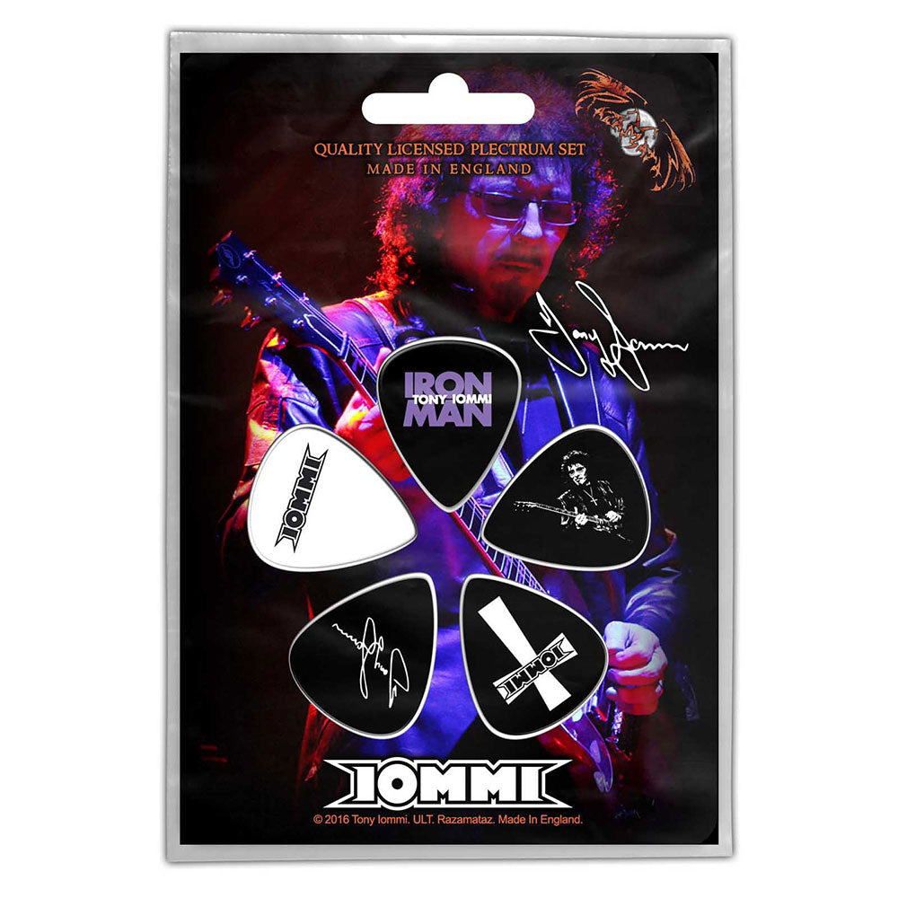 Billede af Tony Iommi Iommi Plektre