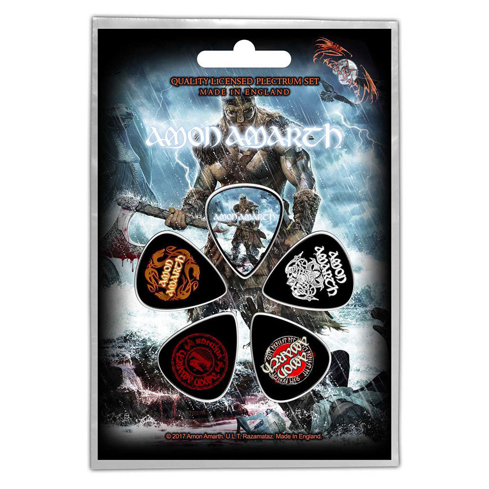 Billede af Amon Amarth Jomsviking Plektre