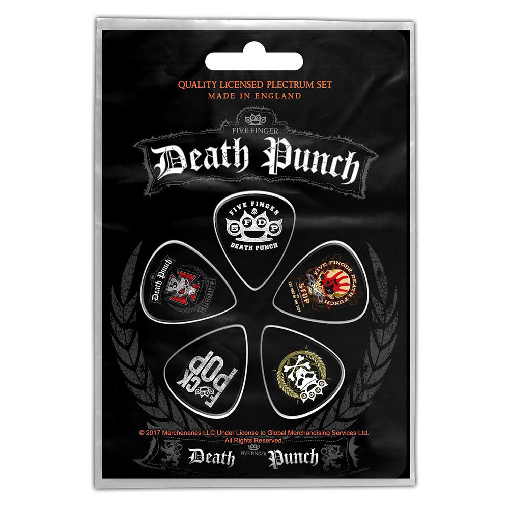 Billede af Five Finger Death Punch Logos Plektre
