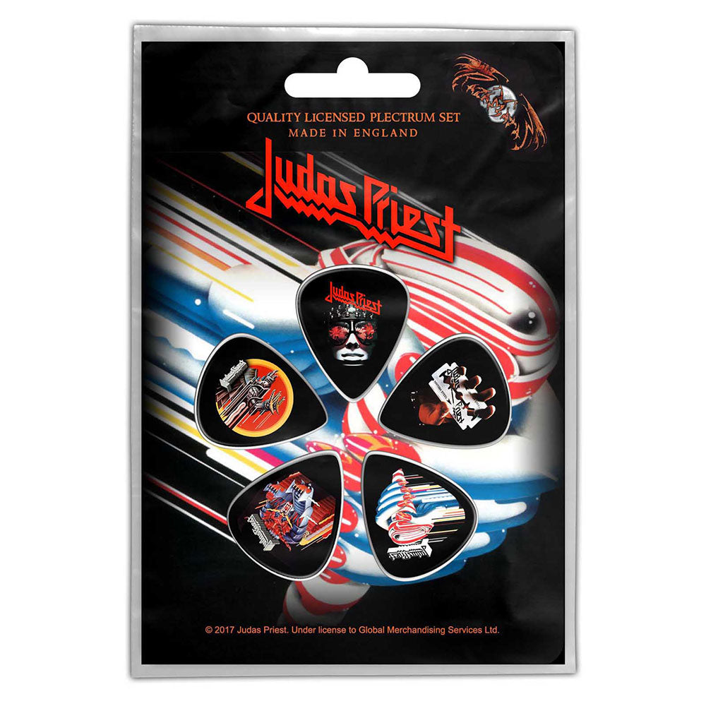 Billede af Judas Priest Turbo Plektre