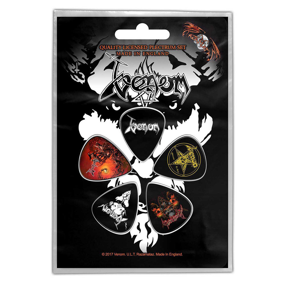 Billede af Venom Black Metal Plektre