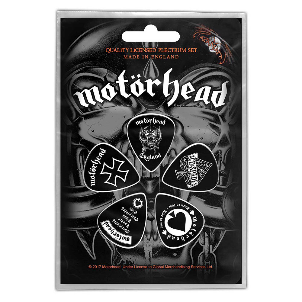 Billede af Motorhead England Plektre