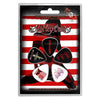 Billede af Motley Crue Red, White & Crue Plektre