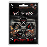 Billede af Green Day Revolution Radio Plektre