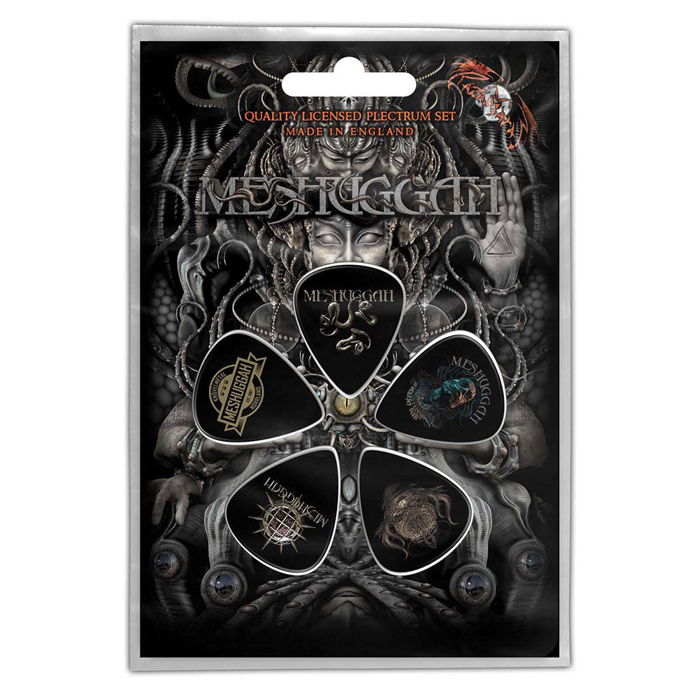 Billede af Meshuggah Musical Deviance Plektre