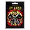 Billede af Guns N' Roses Bullet Logo Plektrum