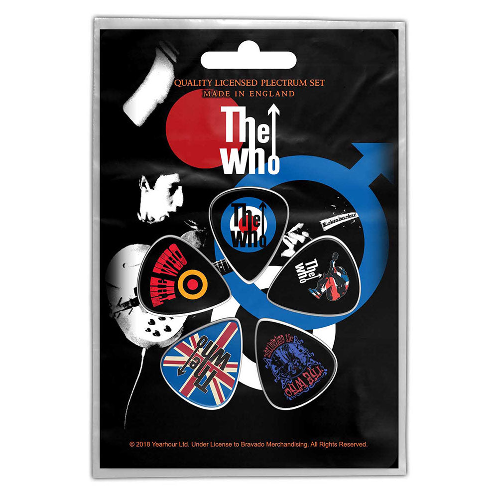 Billede af The Who Pete Townsend Plektre
