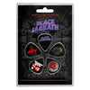 Billede af Black Sabbath Purple Logo Plektre