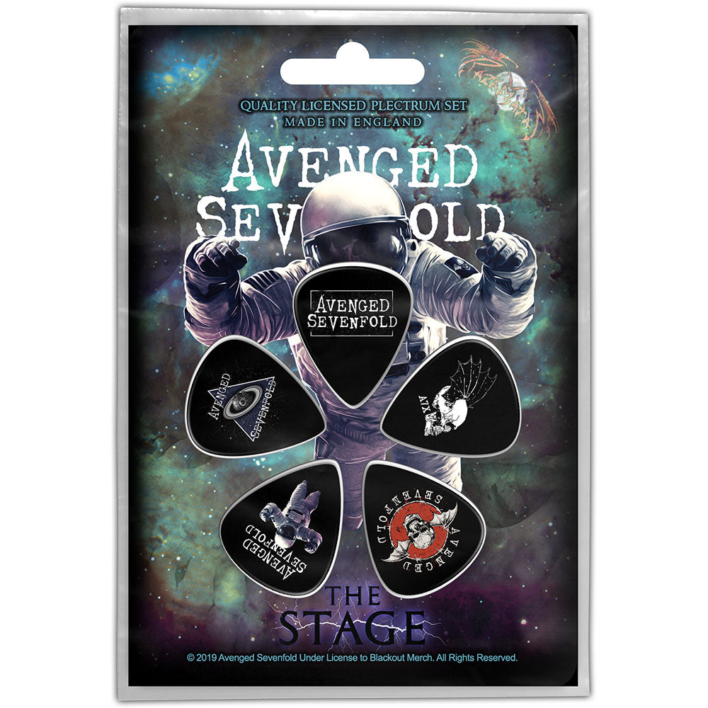 Billede af Avenged Sevenfold The Stage Plektre