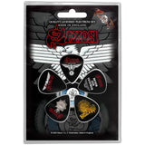 Saxon: Wheels Of Steel Plectrum Pack