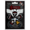 Saxon: Wheels Of Steel Plectrum Pack