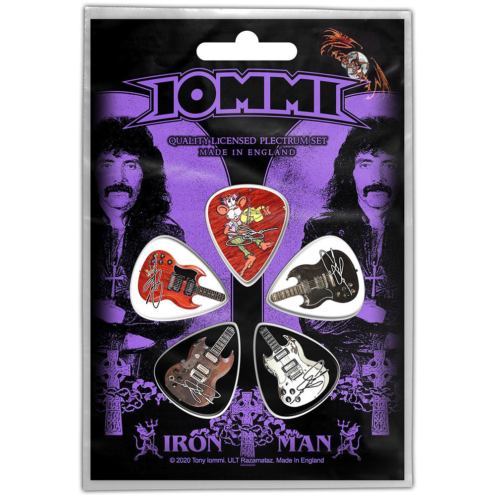 Tony Iommi: Iron Man Plectrum Pack